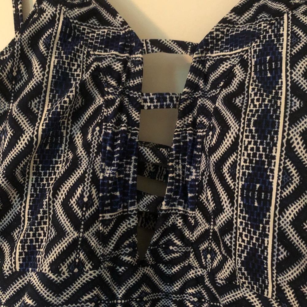 One piece bathing suit
